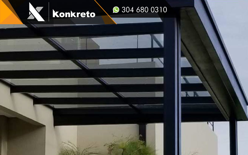 marquesina para patios