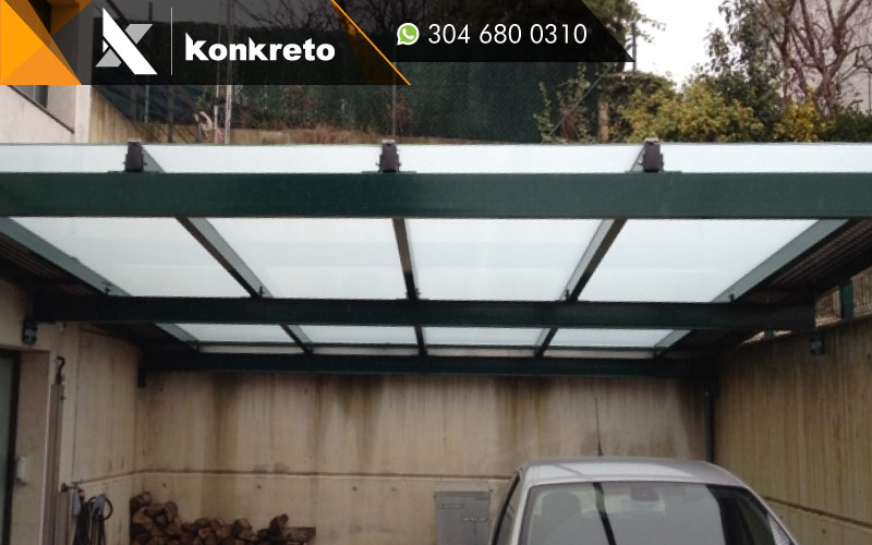 marquesinas para patios