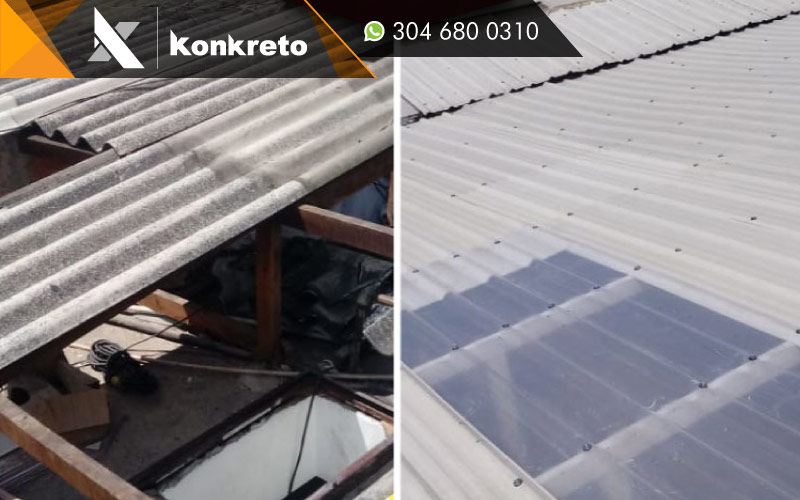 instalación de tejados