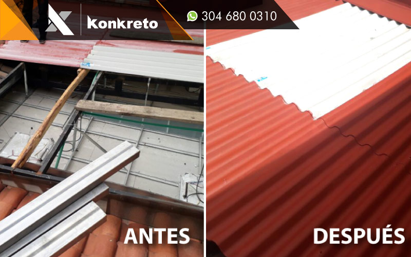 instalación de tejados